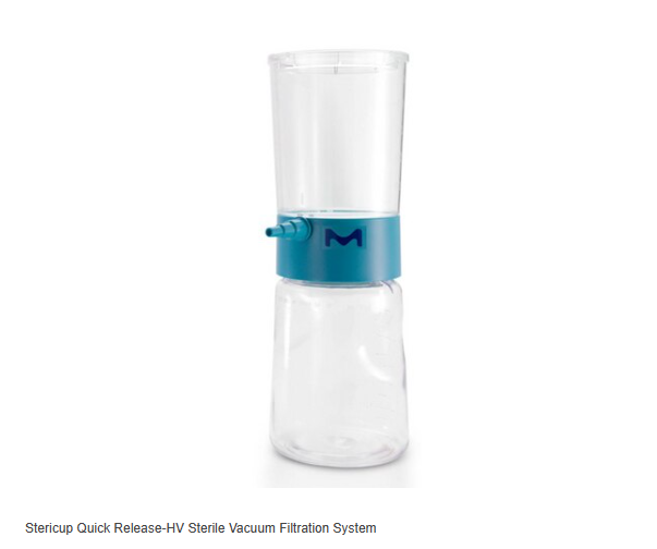 Merck Millipore 滤杯 Stericup Quick Release-HV Sterile Vacuum Filtration System S2HVU05RE