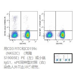 Biolegend  PE anti-human CD159c (NKG2C) Antibody  375004