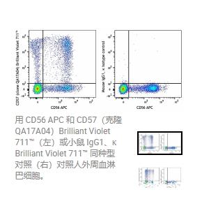 Biolegend   Brilliant Violet 711 anti-human CD57 Antibody  393328